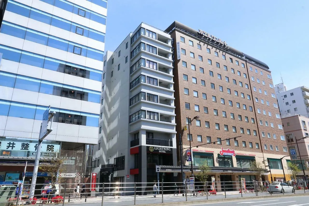 Business Capsule Hotel Lightning Hotel Asakusa Tōkyō