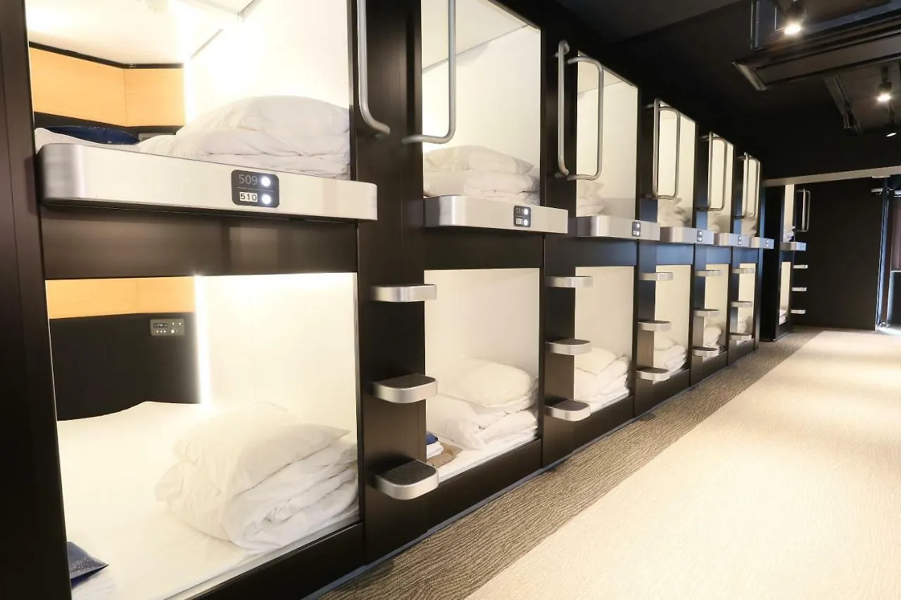 Business Capsule Hotel Lightning Hotel Asakusa Tokio