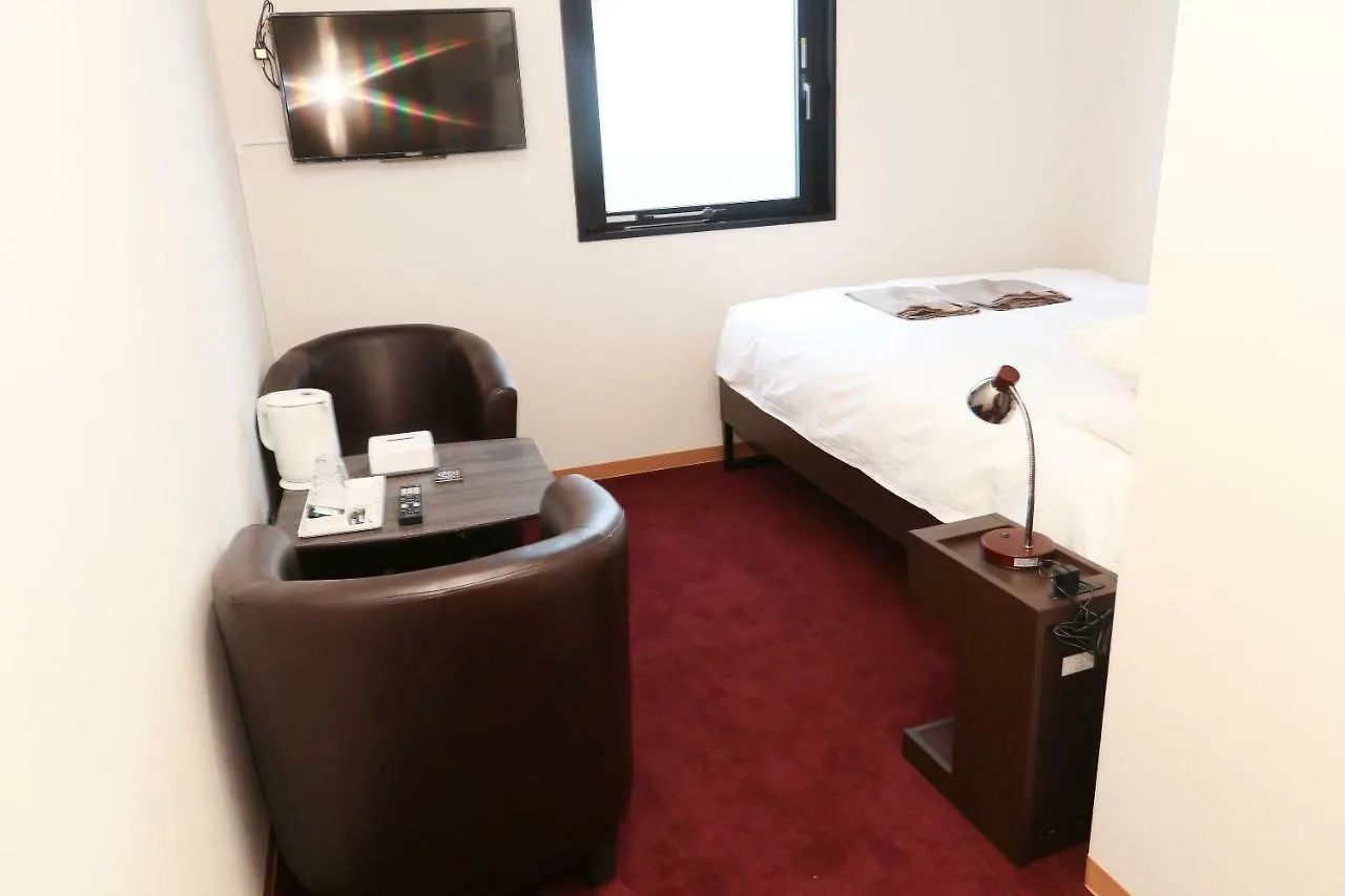 Business Capsule Hotel Lightning Hotel Asakusa Tokio