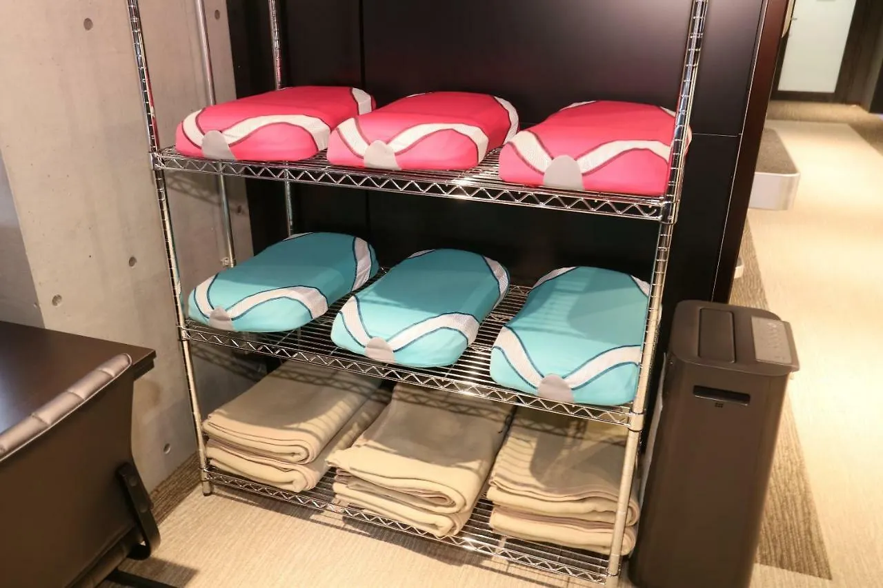 Business Capsule Hotel Lightning Hotel Asakusa Tokyo