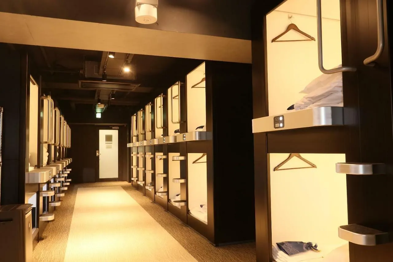 Business Capsule Hotel Lightning Hotel Asakusa Tokyo 0*,  Japan