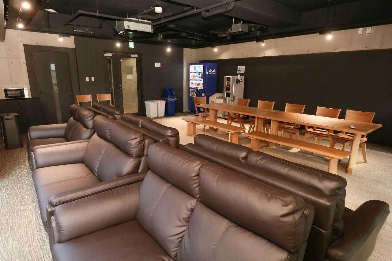 Business Capsule Hotel Lightning Hotel Asakusa Tokyo