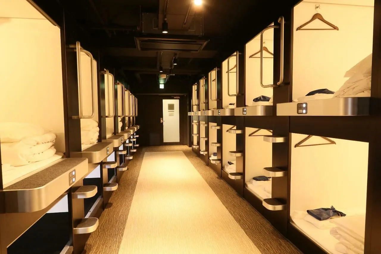 Business Capsule Hotel Lightning Hotel Asakusa Tokyo Japan