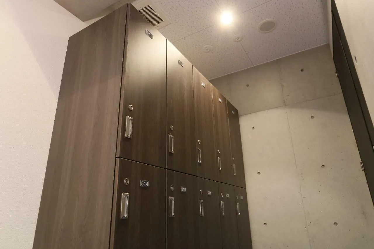 Business Capsule Hotel Lightning Hotel Asakusa Tokyo
