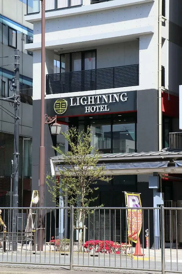 Business Capsule Hotel Lightning Hotel Asakusa Tokyo