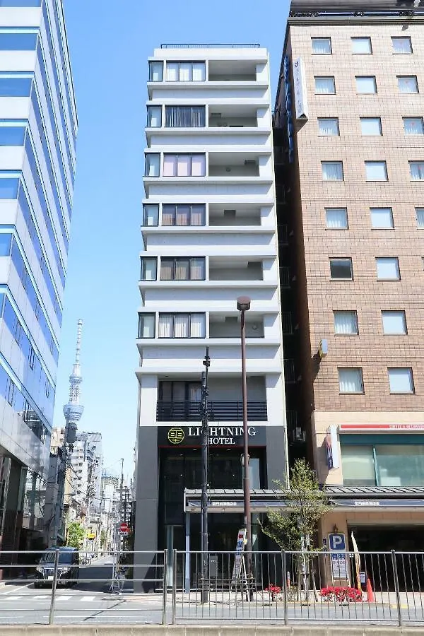 Business Capsule Hotel Lightning Hotel Asakusa Tokyo 0*,