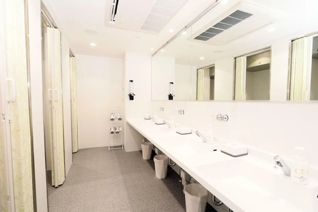 Business Capsule Hotel Lightning Hotel Asakusa Tokyo Japan