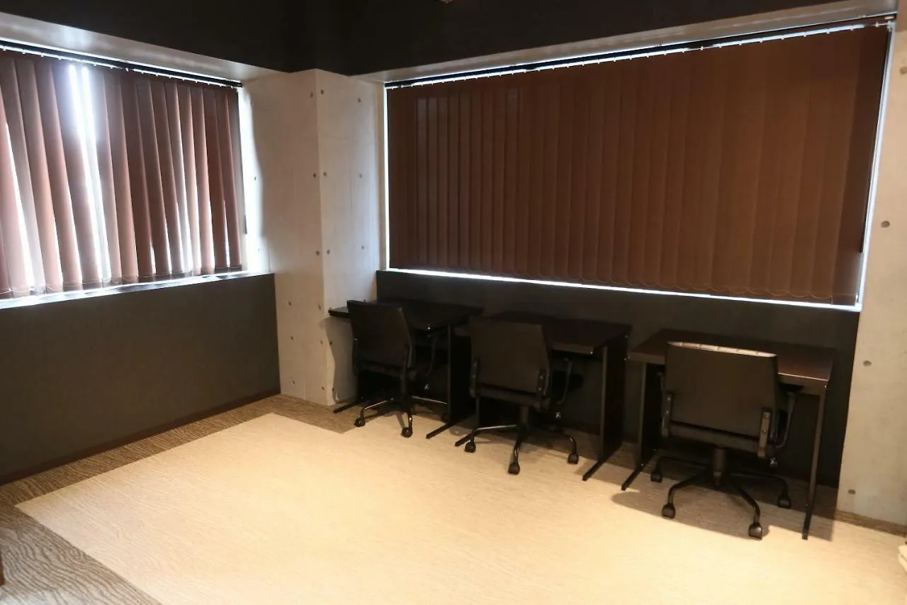 Business Capsule Hotel Lightning Hotel Asakusa Tokyo
