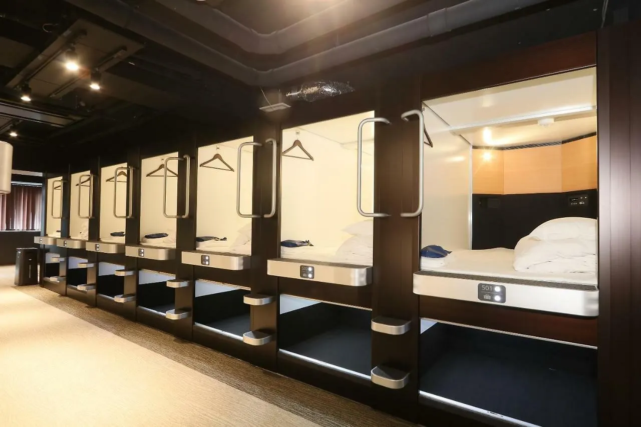 Business Capsule Hotel Lightning Hotel Asakusa Tokyo