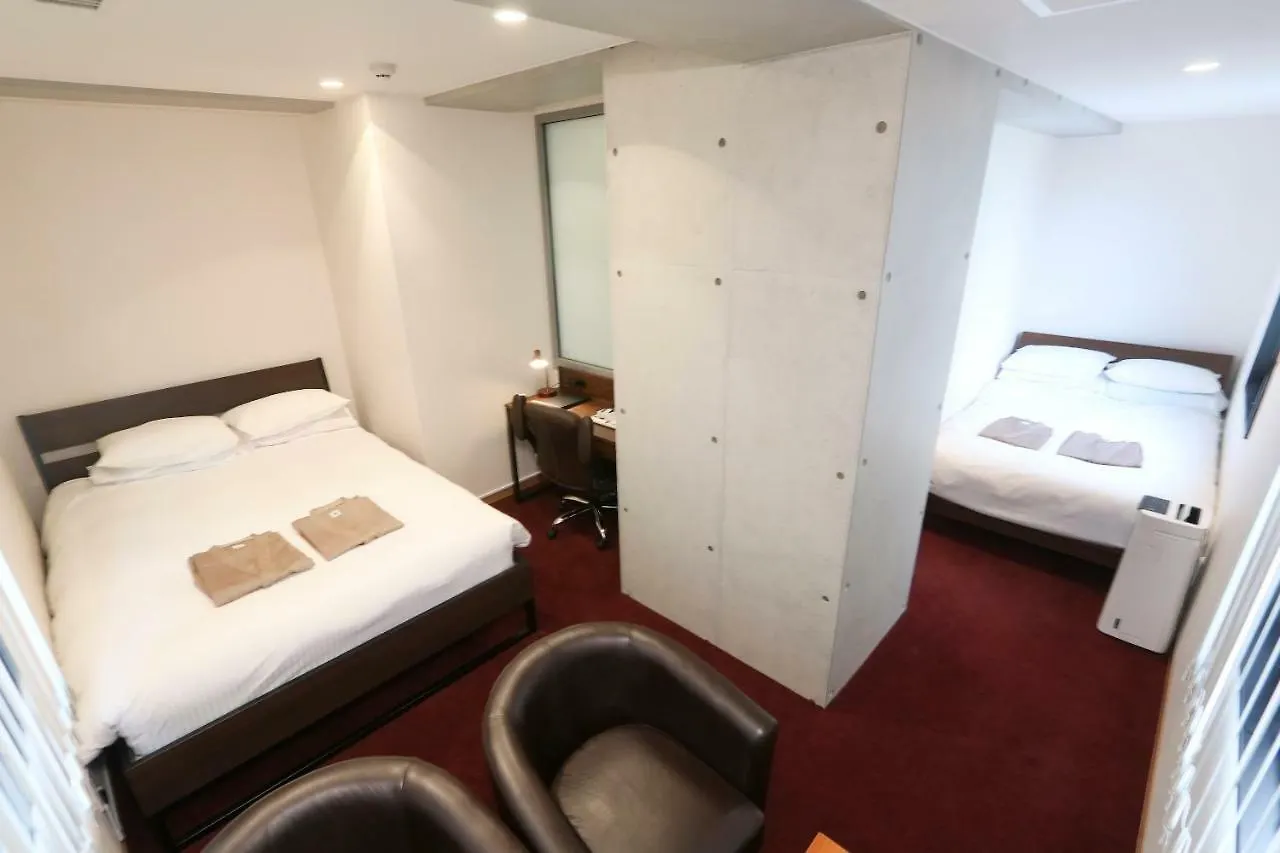 Business Capsule Hotel Lightning Hotel Asakusa Tokyo
