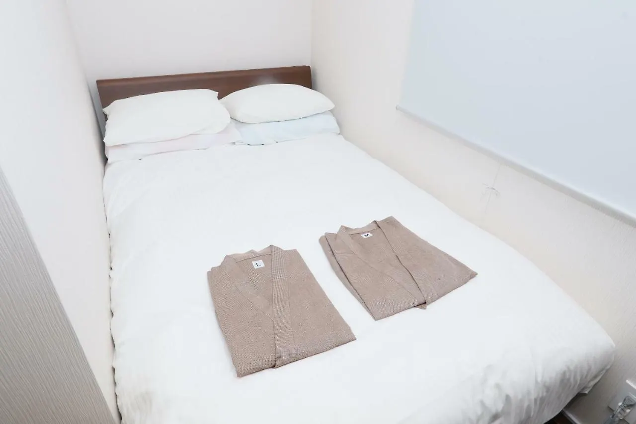 Business Capsule Hotel Lightning Hotel Asakusa Tokyo Japan