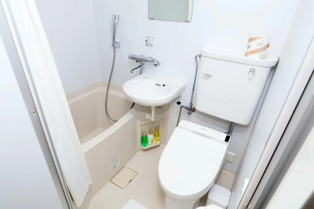 Business Capsule Hotel Lightning Hotel Asakusa Tokyo Japan